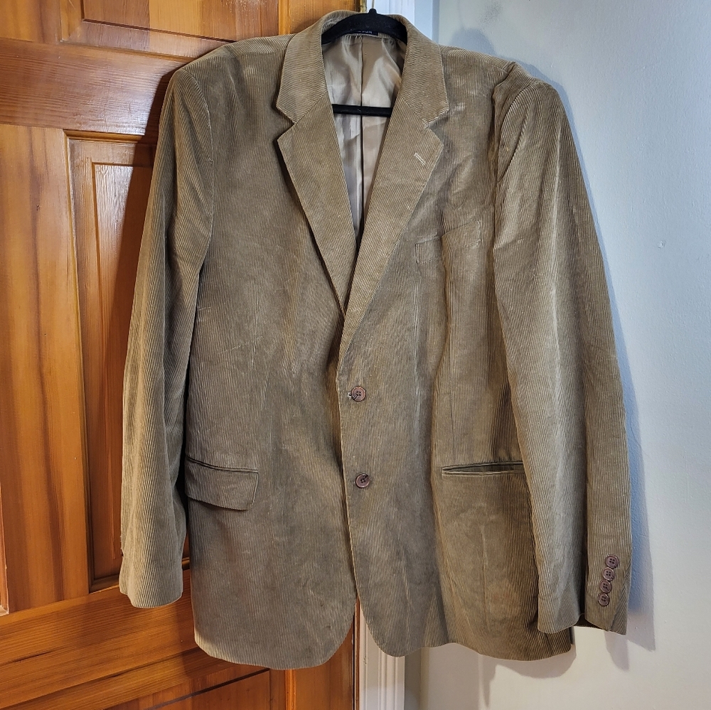 Meeting Street Men's Corduroy Suit Jacket